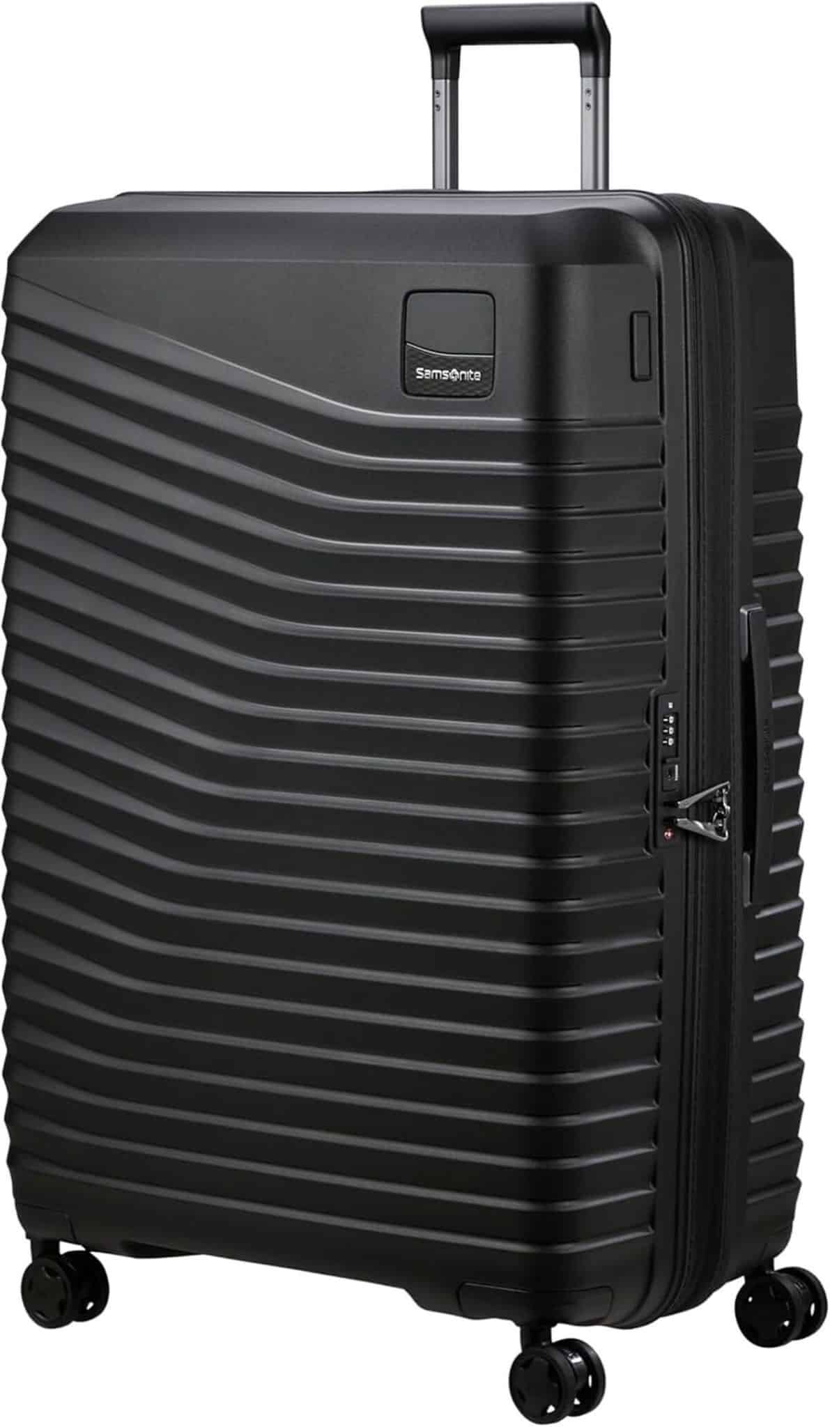 Test de la valise extensible Samsonite Intuo Spinner XL