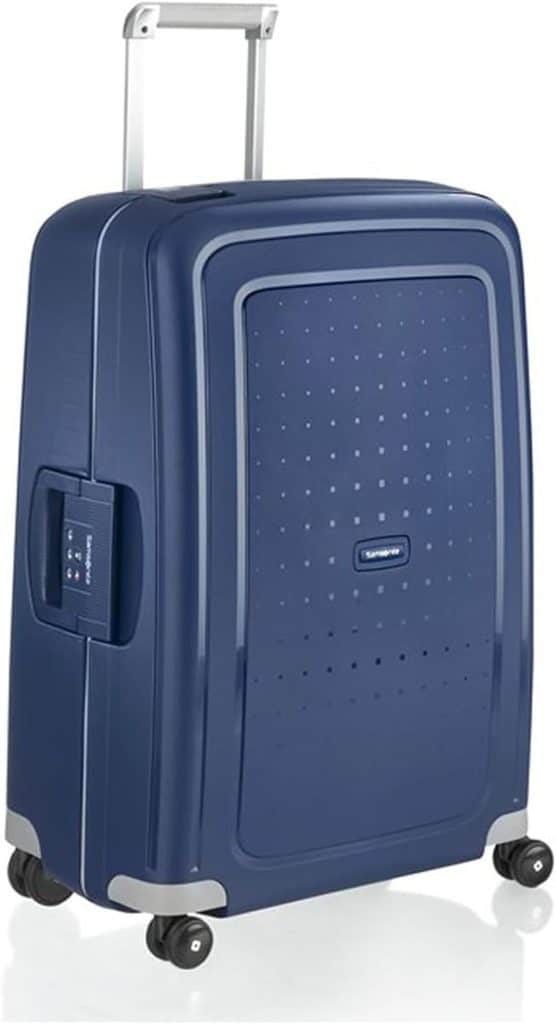 Test de la valise Samsonite S'Cure spinner L 102L