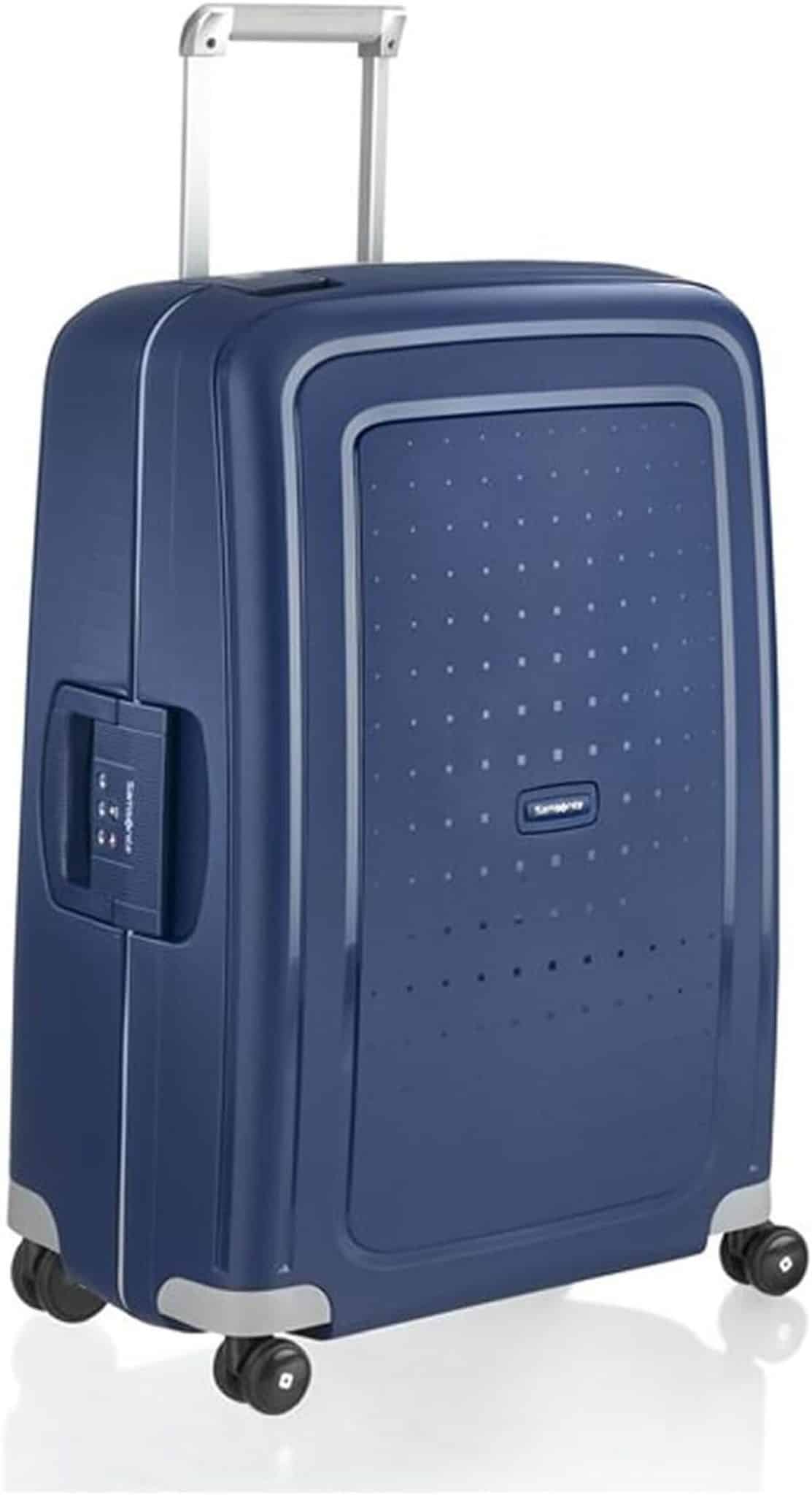 Test de la valise Samsonite S'Cure spinner L 102L