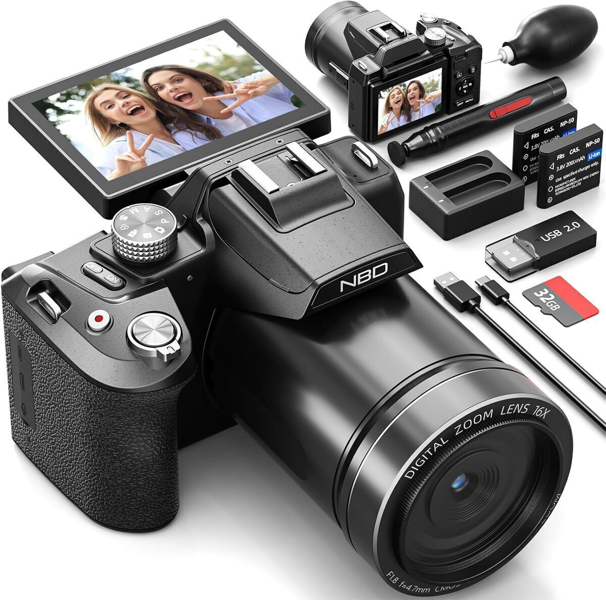 Test de l'appareil photo NBD 8K : performance et créativité au rendez-vous