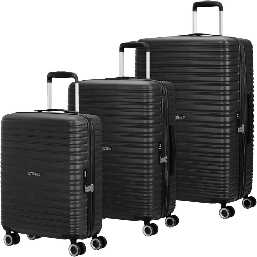 Test : ensemble de valises rigides American Tourister Aerotech