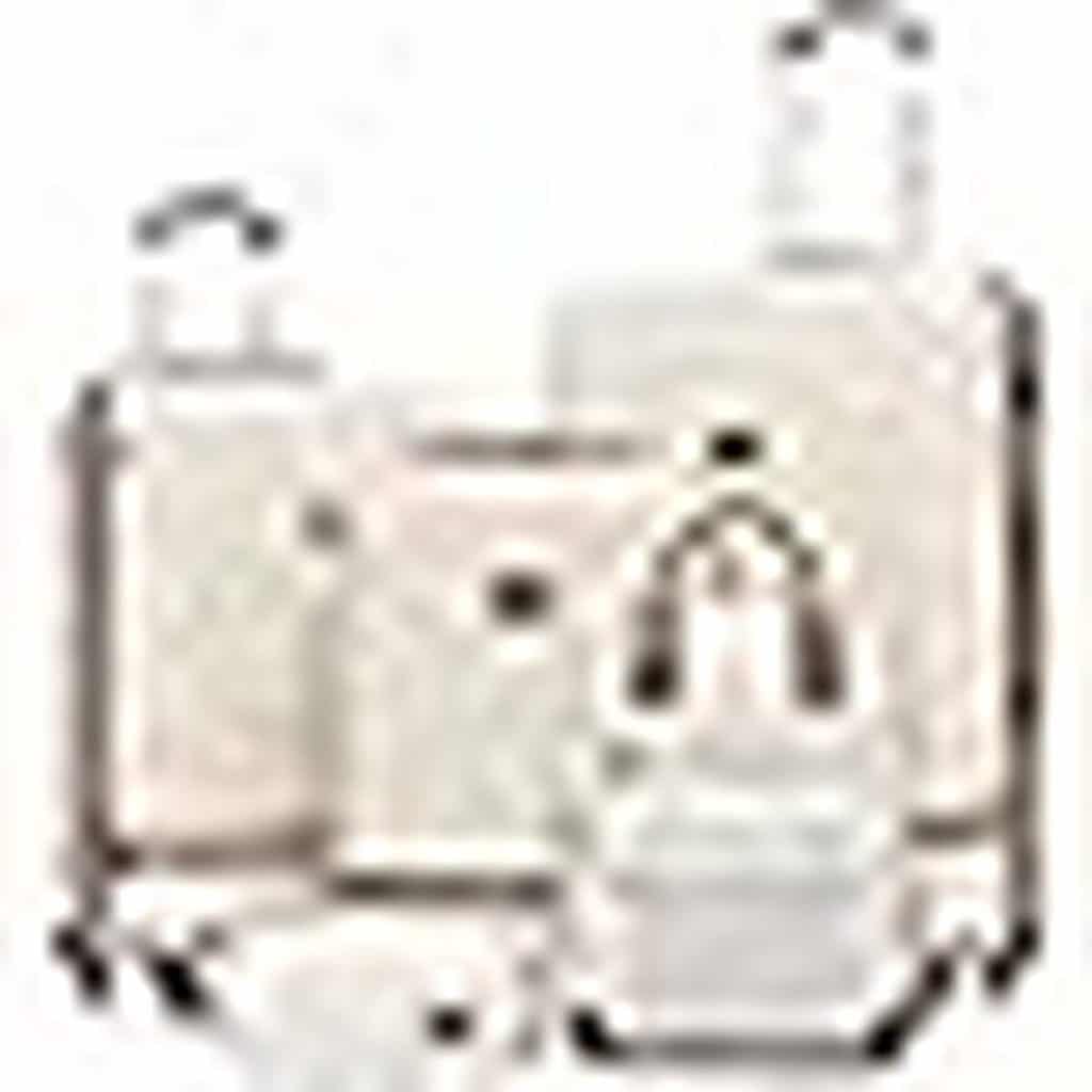Test : set de valises COOLIFE 5 pièces avec sacs et sécurité TSA