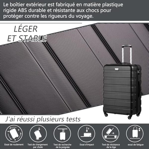 Découvrez notre test complet du set de valises COOLIFE : robustesse, légèreté et praticité pour voyager sans souci. Avis détaillé et conseils d'achat.