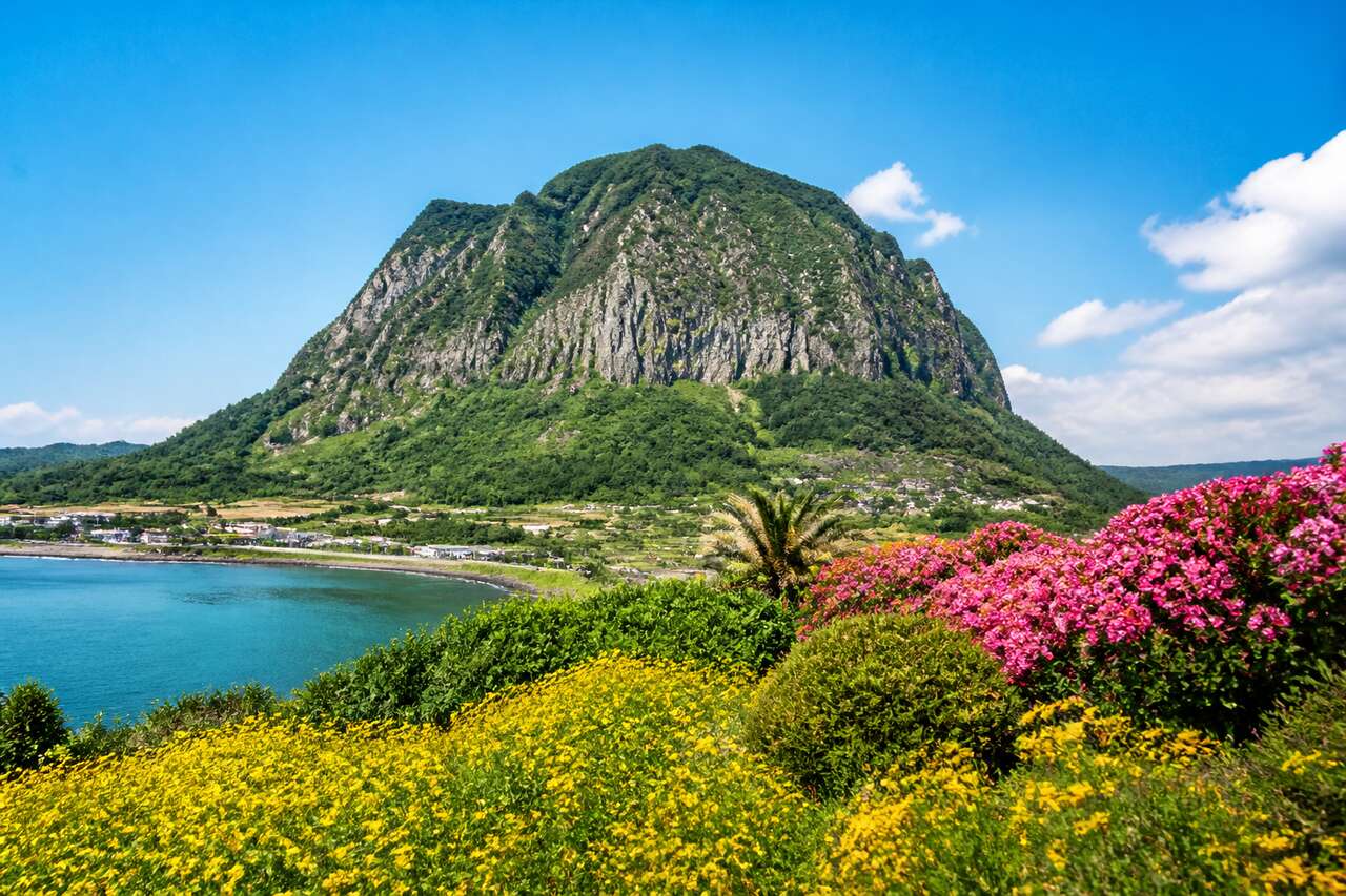 La montagne Sanbangsan : guide complet pour visiter ce joyau de Corée