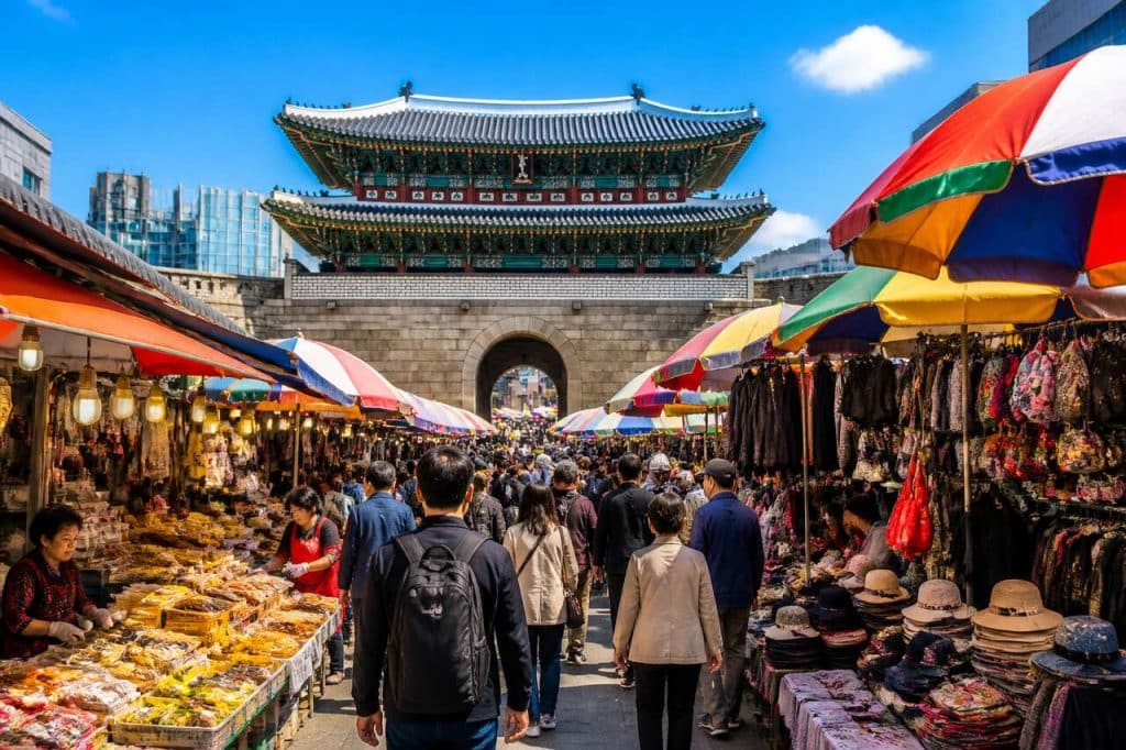Namdaemun : guide complet pour visiter ce marché incontournable de Séoul