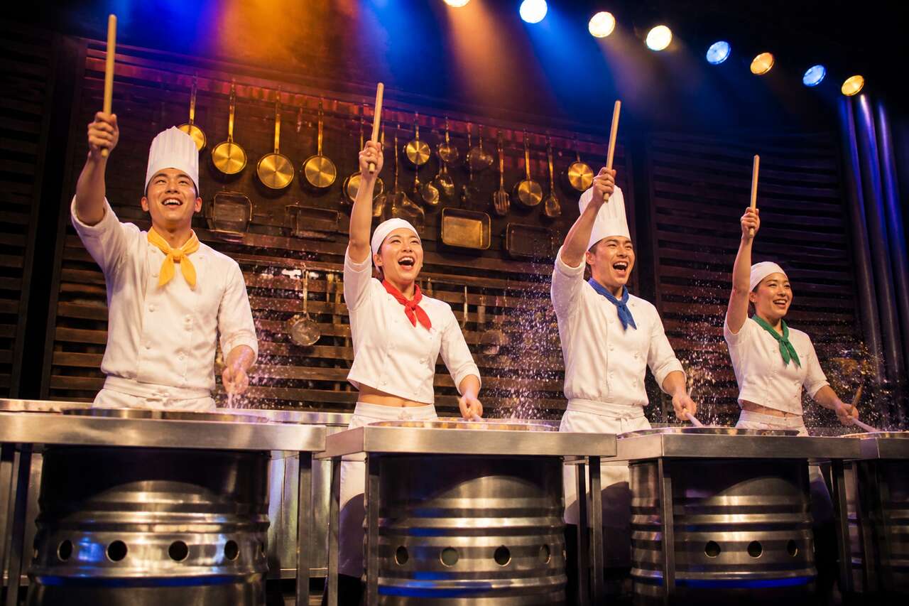 Nanta show : le spectacle incontournable en Corée du Sud