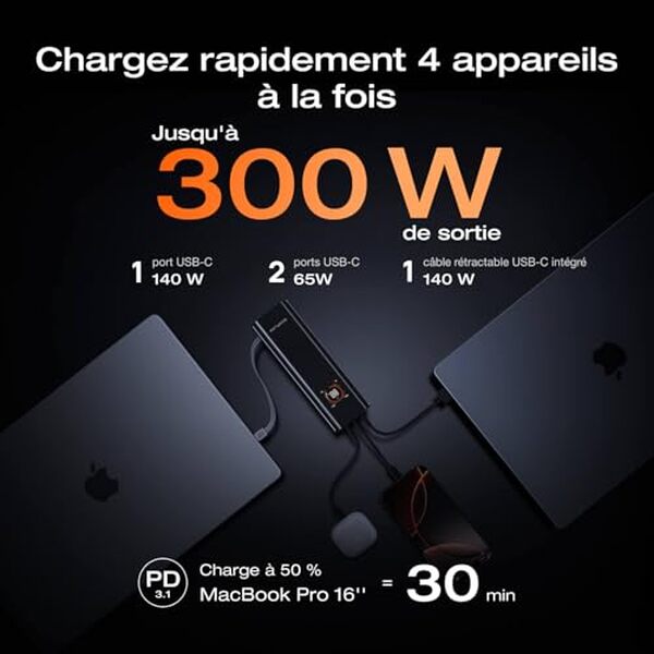 Découvrez notre test complet de la batterie externe EcoFlow 300W : performances, autonomie et polyvalence pour tous vos appareils. Avis détaillé et comparatif.