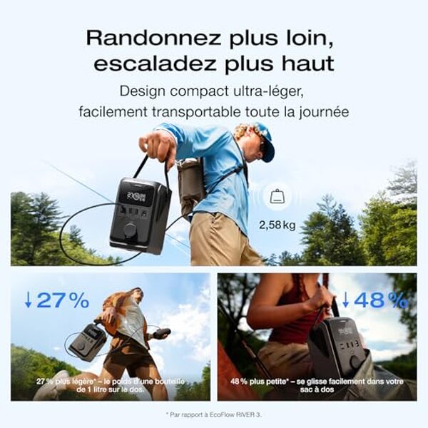 Découvrez notre avis complet sur la station ECOFLOW Trail 300 : autonomie, puissance et portabilité pour vos aventures en toute mobilité.