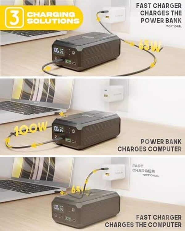 Découvrez notre test détaillé de la powerbank Gravity 27 Pro avec ses 100W de puissance et sa compatibilité MagSafe. Avis, performances et verdict d'une batterie externe haut de gamme.