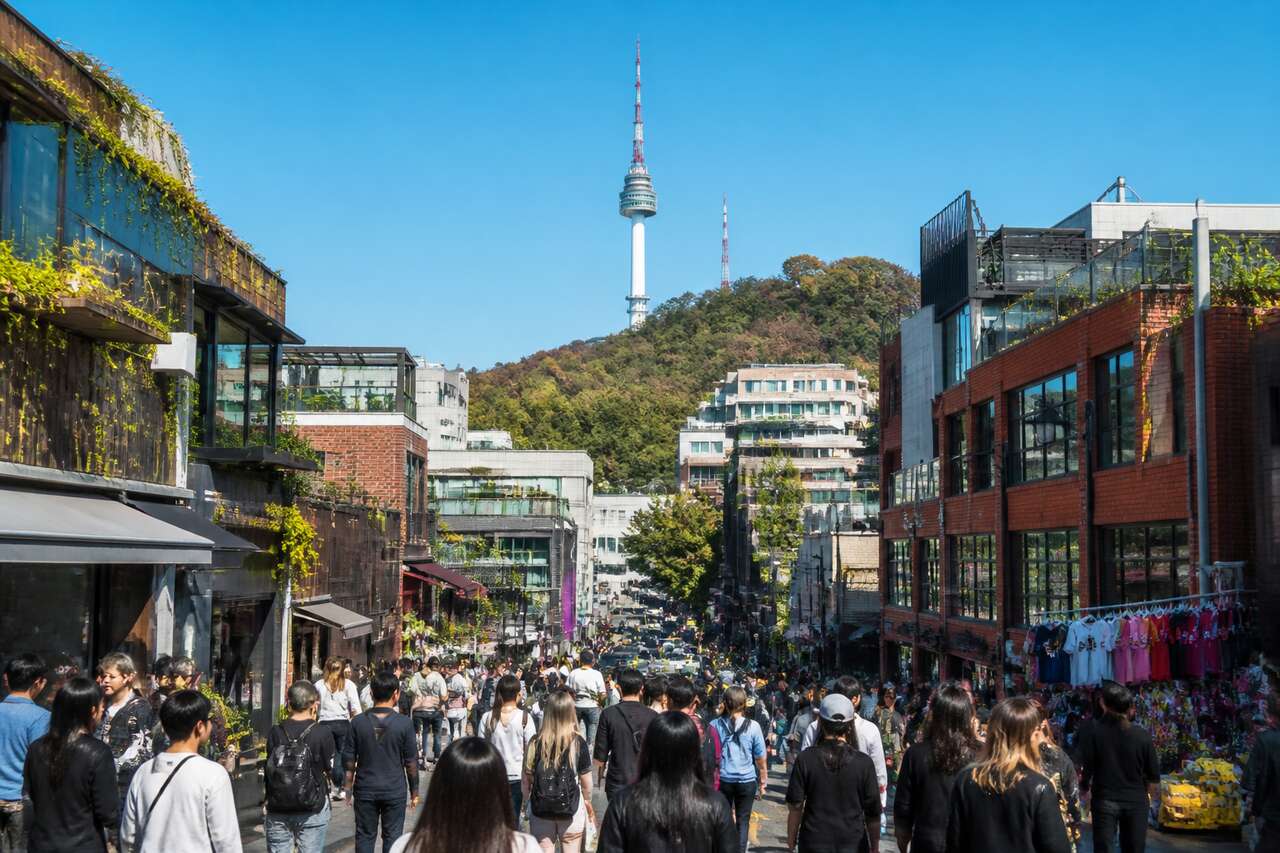 Itaewon-dong : le quartier cosmopolite incontournable de Séoul