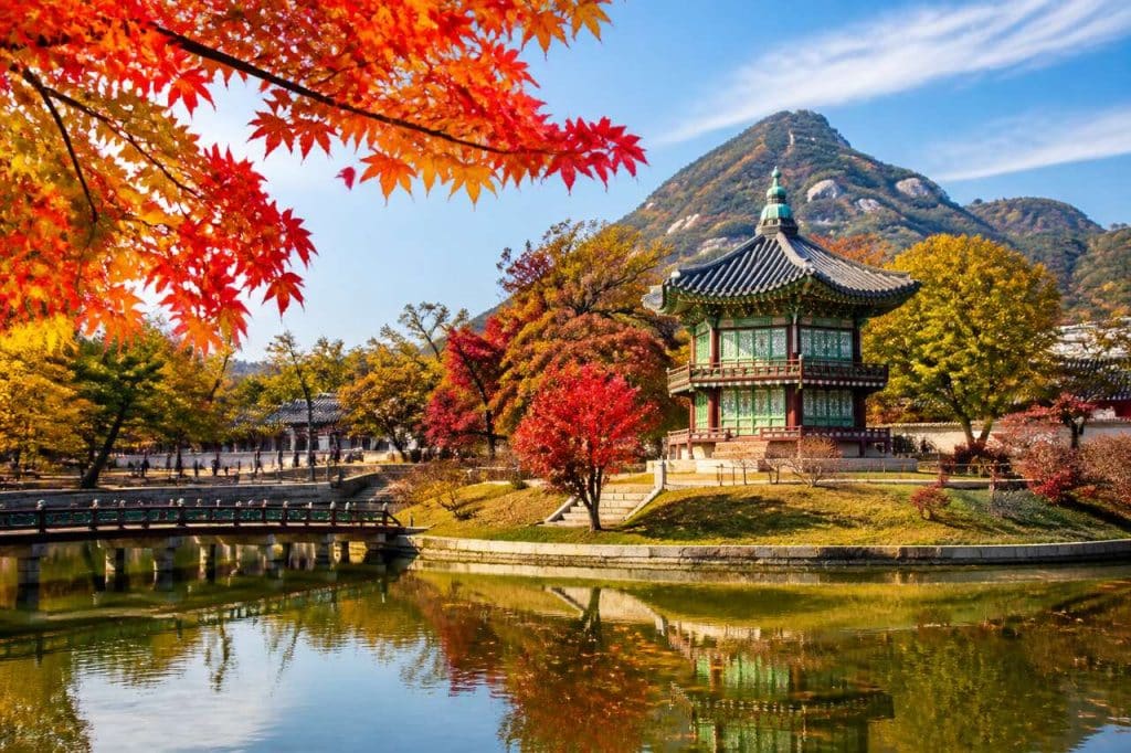 Les couleurs de l'automne en Corée : circuit incontournable