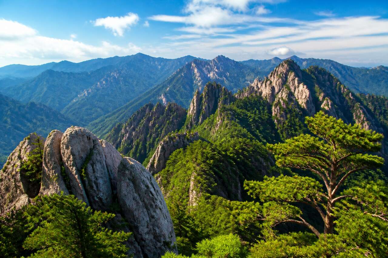Parc national de Seoraksan : guide complet pour votre visite en Corée
