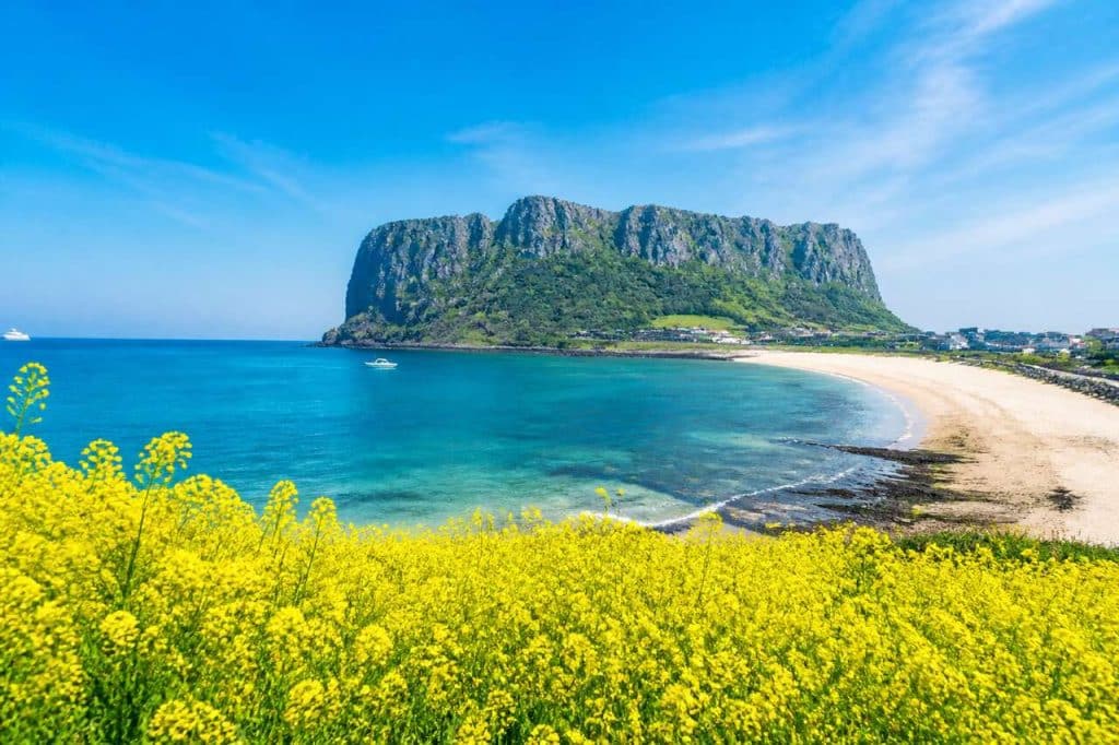 Cinq îles à visiter en Corée du Sud