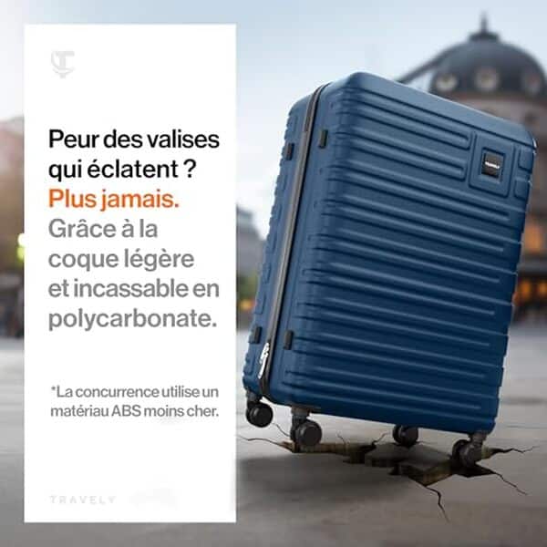 Découvrez notre test détaillé de la valise XL Travely : fiabilité, durabilité et fonctionnalités pratiques pour vos voyages. Avis honnête et comparaison.