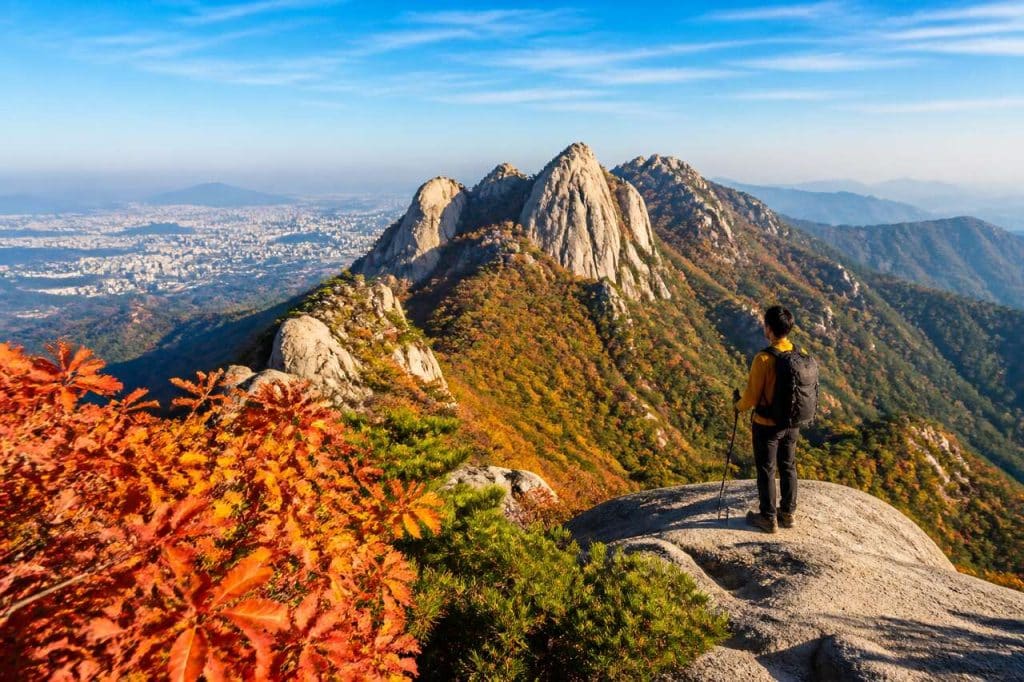 Les plus belles randonnées nature autour de Séoul