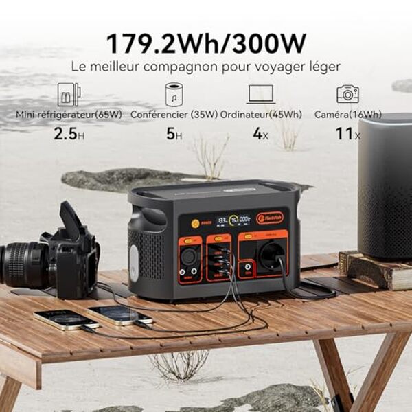 Découvrez notre test détaillé du générateur électrique FlashFish 300W : puissance, portabilité et performances pour vos besoins d'énergie mobile.