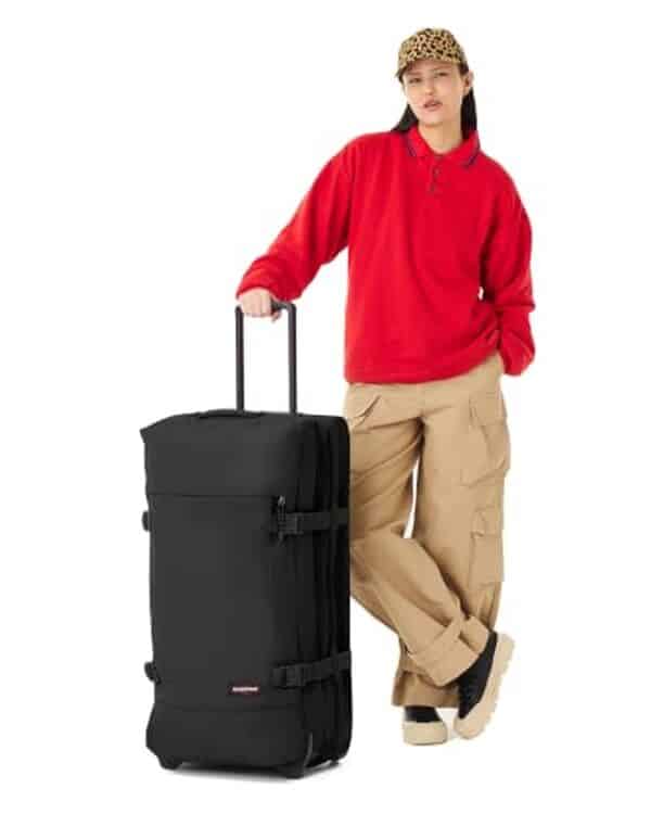 Découvrez notre test détaillé de la valise Eastpak Tranverz L. Capacité 121 L, qualité, durabilité et praticité : tout ce que vous devez savoir avant d'acheter.
