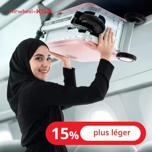 Découvrez notre test détaillé de la valise mobile AirWheel SE3SL : praticité, intelligence et performances pour vos déplacements. Avis complet et verdict. 