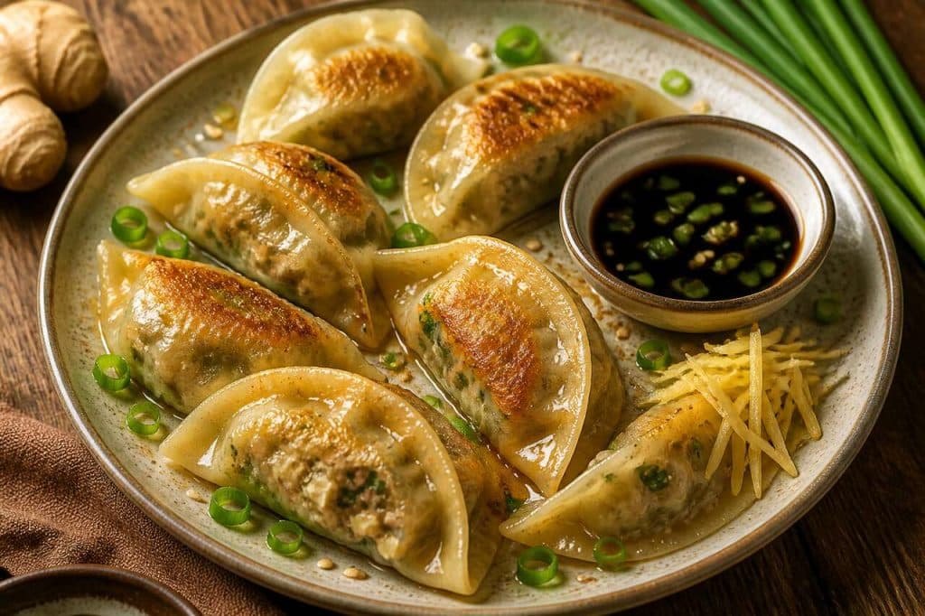 Recette de mandu coréens : des raviolis maison savoureux