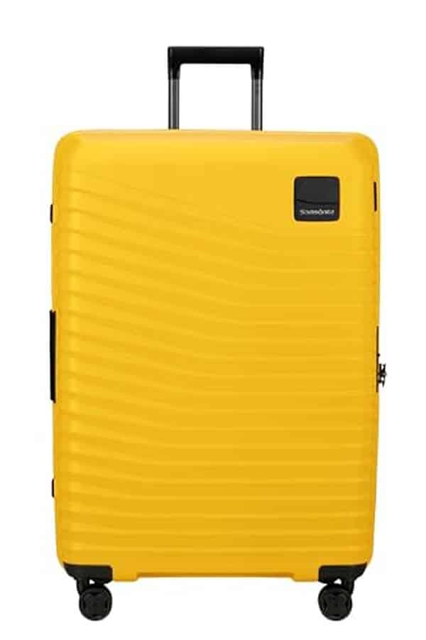 Découvrez notre avis complet sur la valise Samsonite Intuo : grand format, extensible et ultra-légère pour vos voyages en toute praticité et confort.