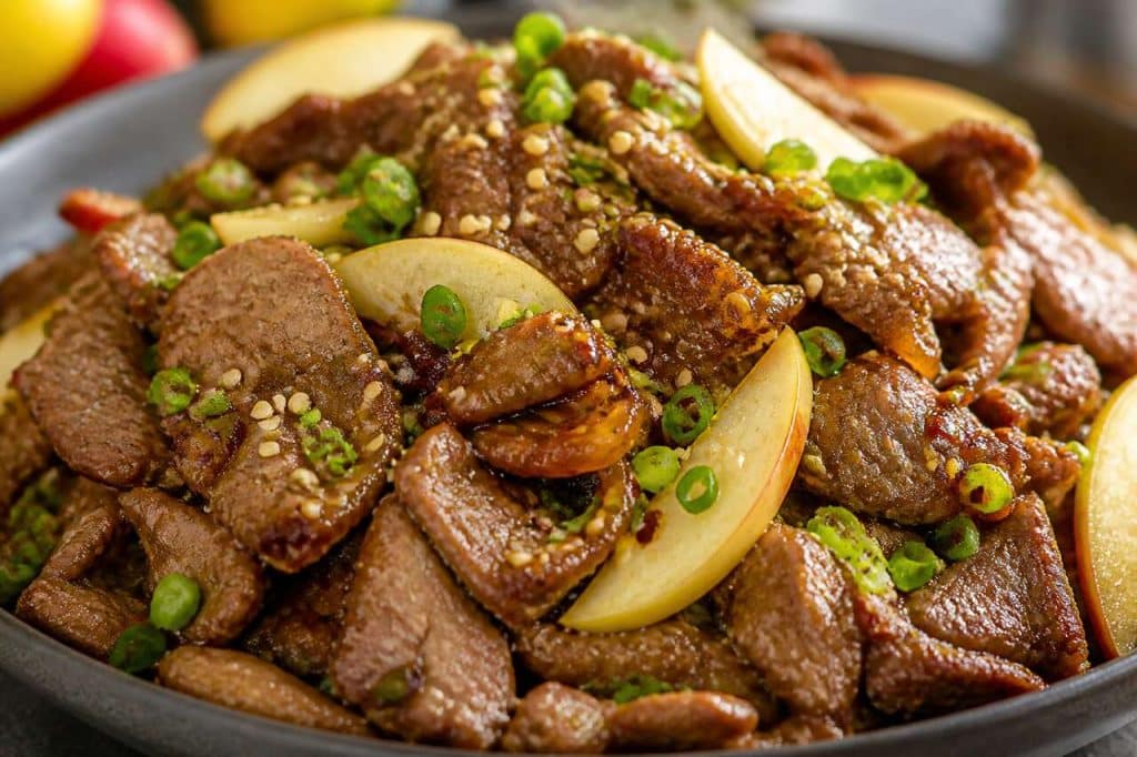 Recette facile de bulgogi au bœuf