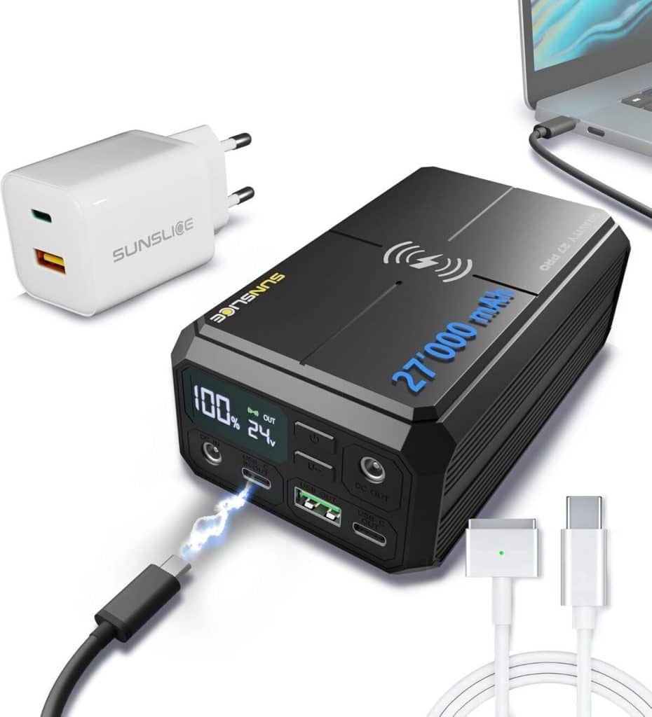 Test de la powerbank Gravity 27 Pro : énergie au maximum avec 100W et MagSafe