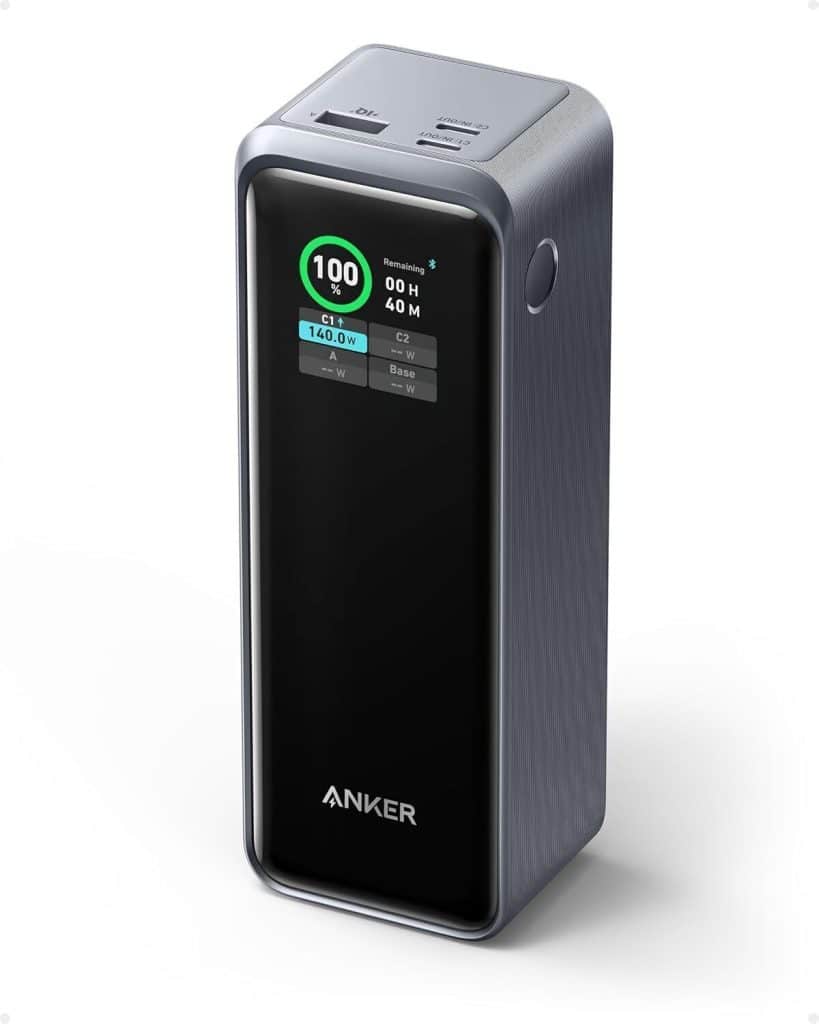 Test de la puissante batterie Anker Prime 27650mAh