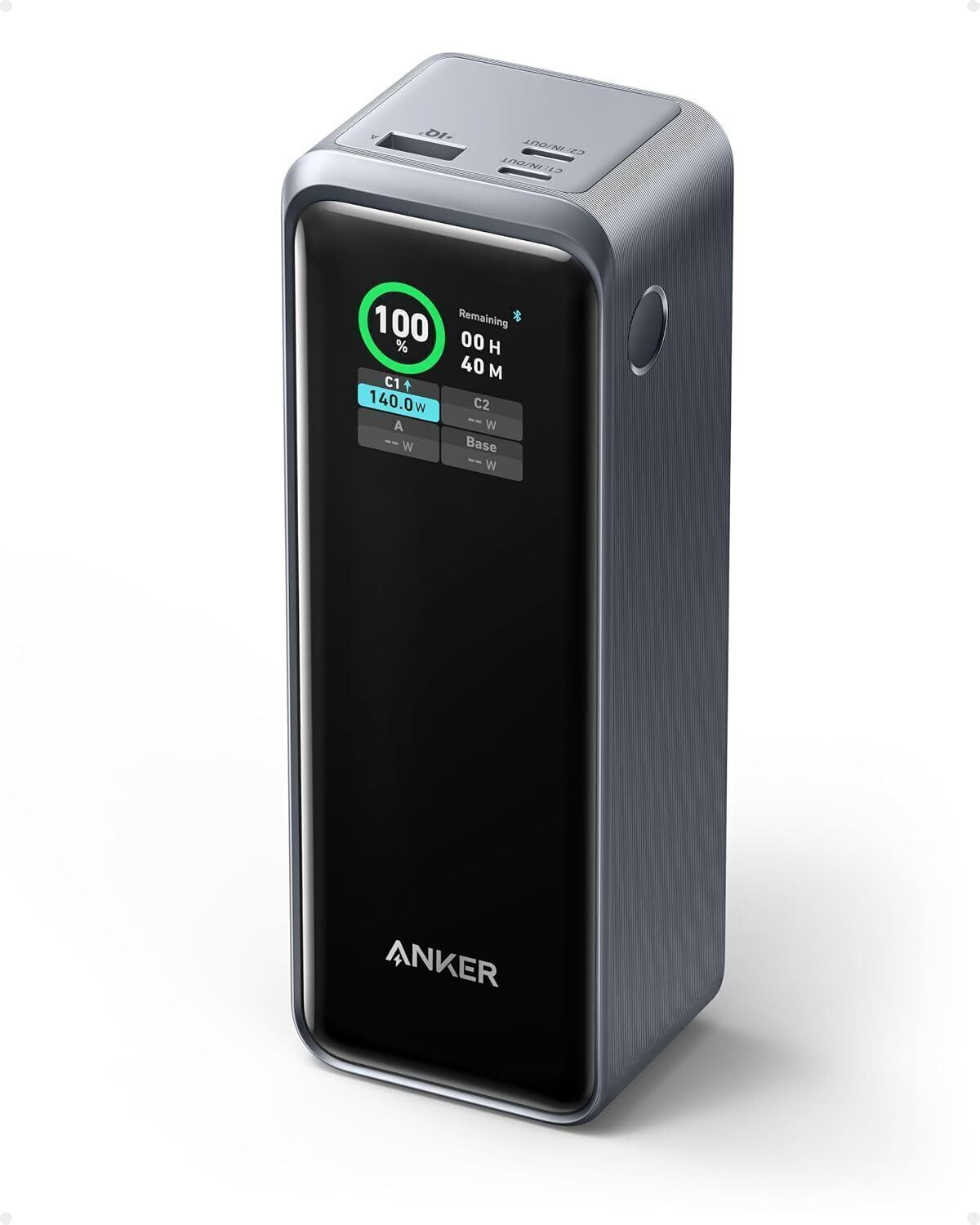 Test de la puissante batterie Anker Prime 27650mAh
