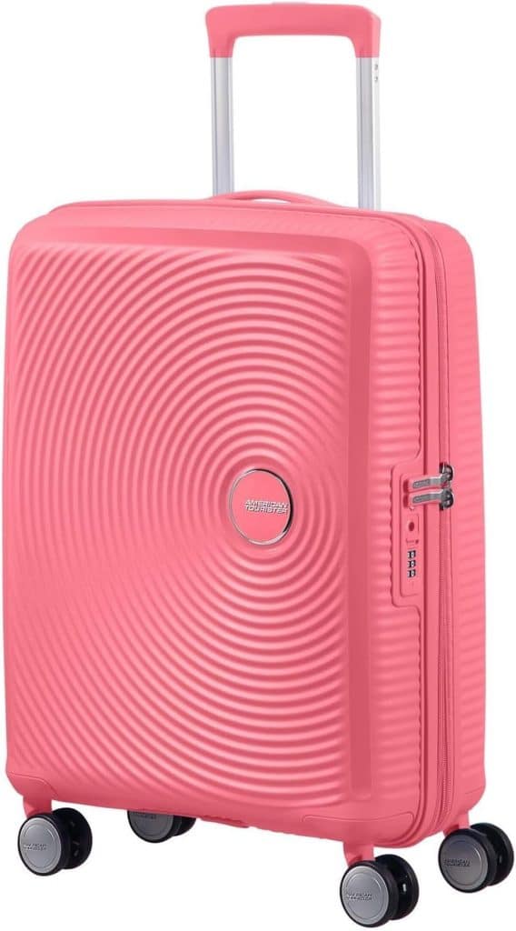 Test de la valise American Tourister Soundbox 55 cm : avis complet