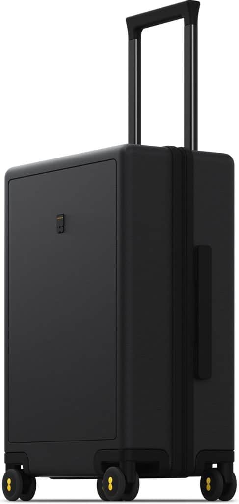 Test de la valise cabine LEVEL8 : élégance et robustesse