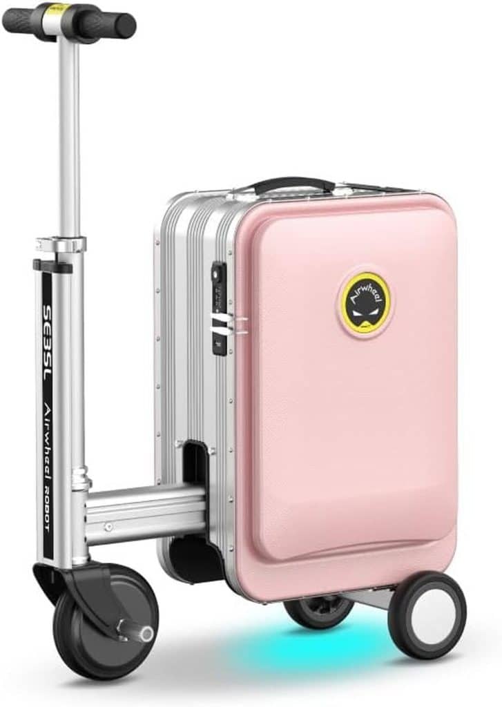 Test de la valise mobile AirWheel SE3SL : pratique et intelligente