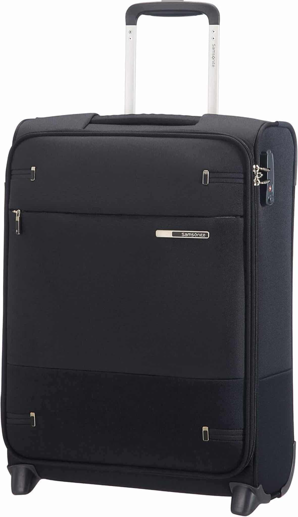 Test de la valise Samsonite Base Boost 105 L : légèreté et sécurité