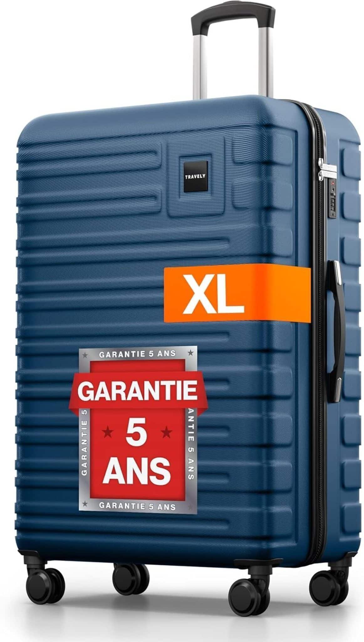 Test de la valise XL Travely : robuste et pratique