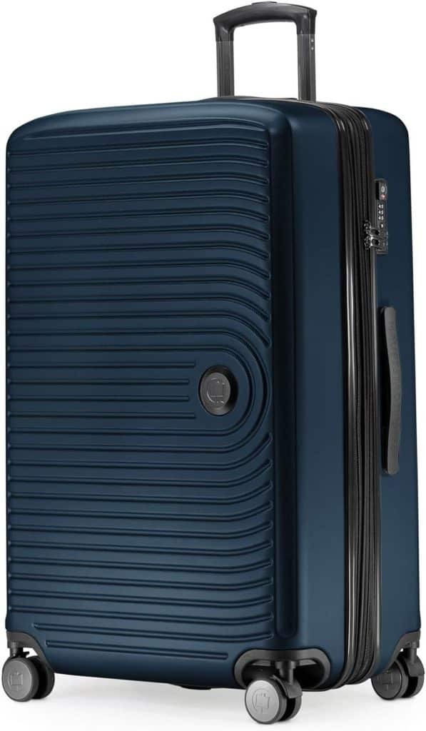 Test du Hauptstadtkoffer Mitte : ensemble de bagages pratique en bleu foncé