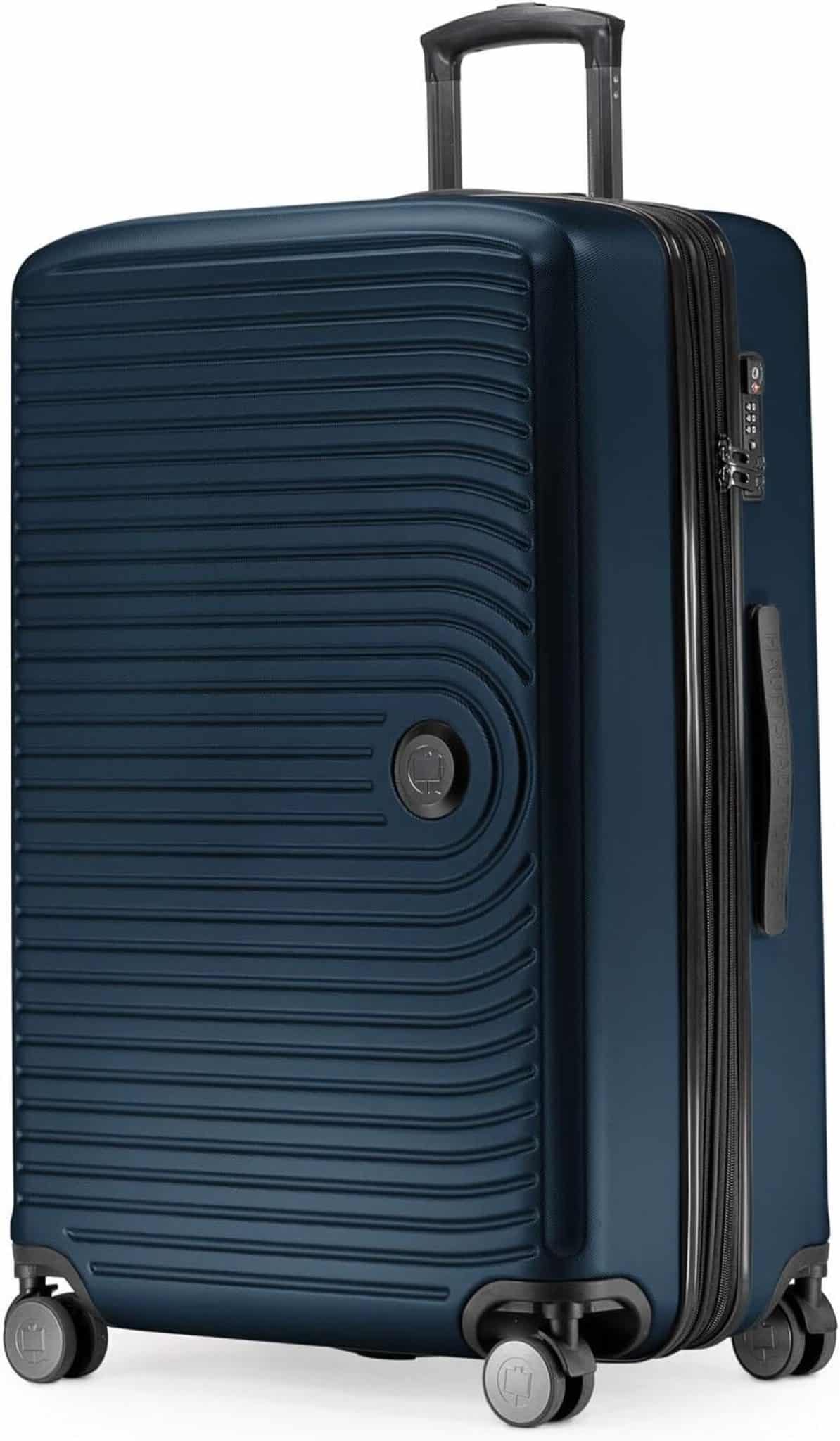 Test du Hauptstadtkoffer Mitte : ensemble de bagages pratique en bleu foncé