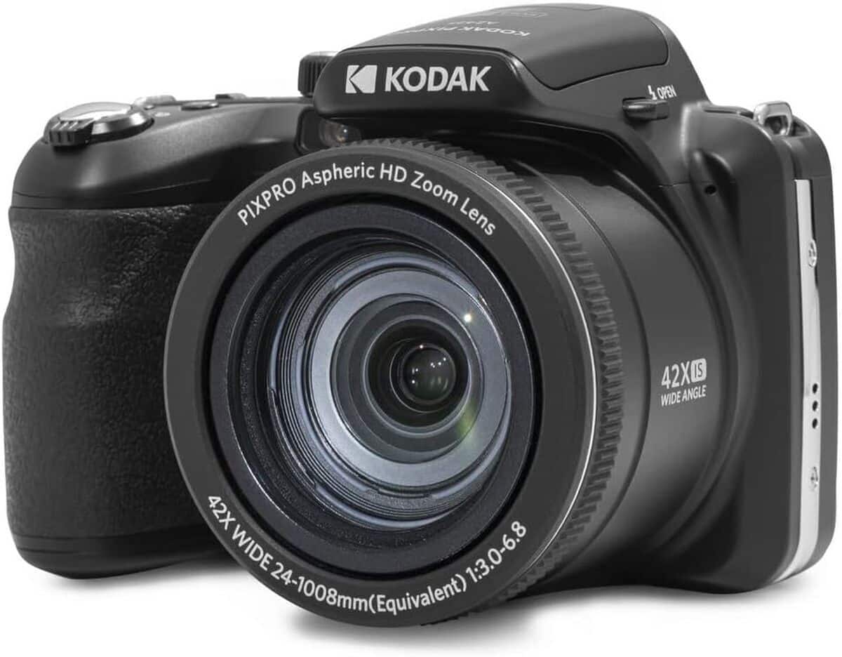 Test : kodak Pixpro AZ425, zoom 42X et vidéo full HD