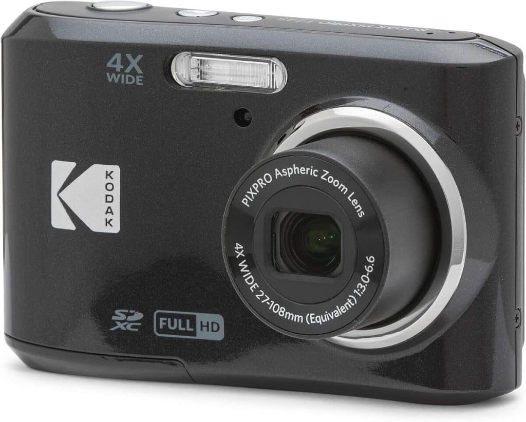 Test : kodak Pixpro FZ45, l'appareil photo compact à 16, 44 mégapixels