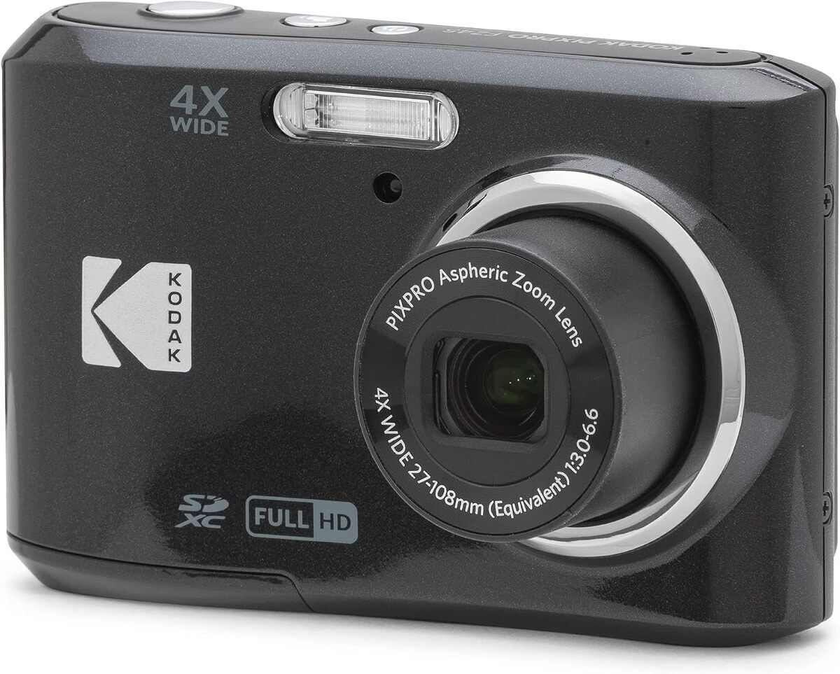 Test : kodak Pixpro FZ45, l'appareil photo compact à 16, 44 mégapixels
