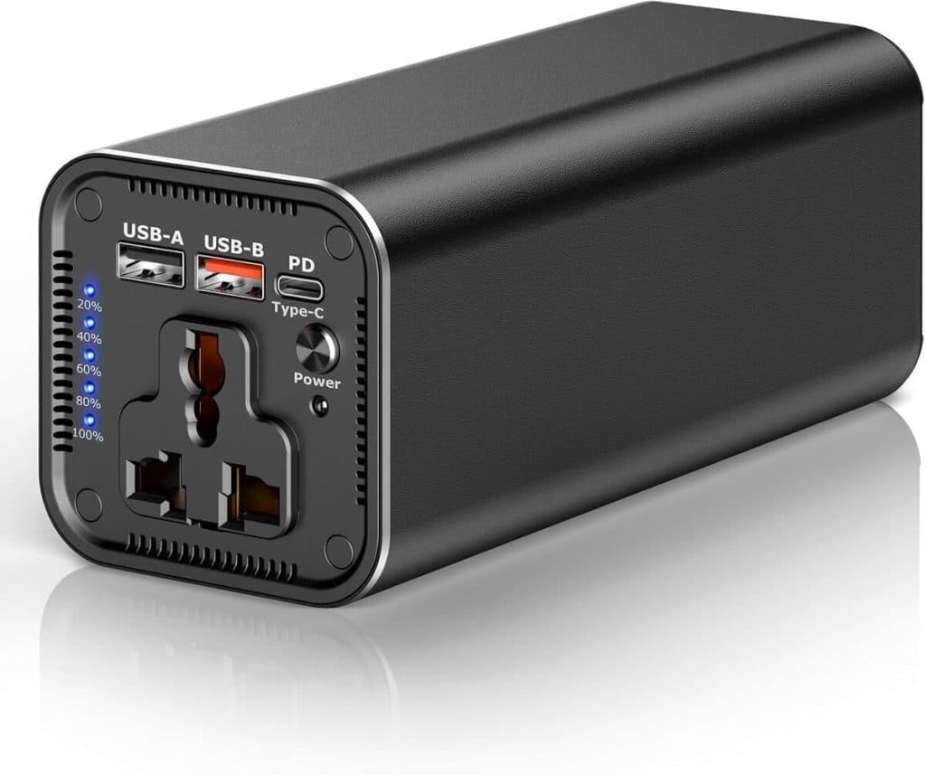 Test : powerbank P6, batterie externe puissante de 27000 mAh