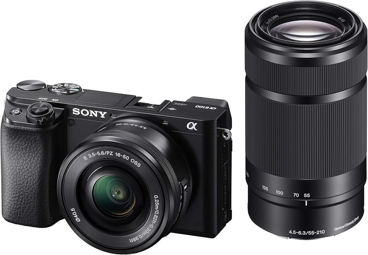 Test Sony Alpha 6100 : appareil photo hybride performant avec kit d'objectifs