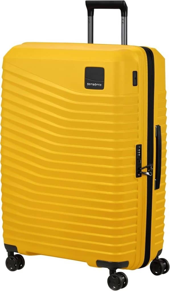 Test : valise Samsonite Intuo grand format, extensible et légère