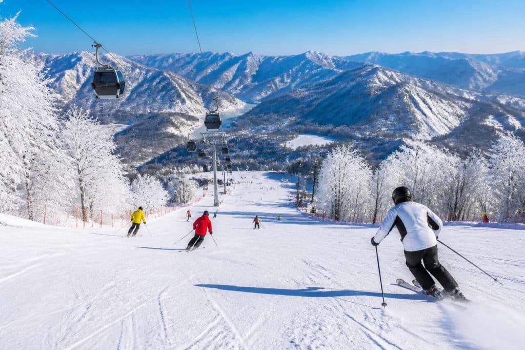 Où faire du ski en Corée du Sud ?