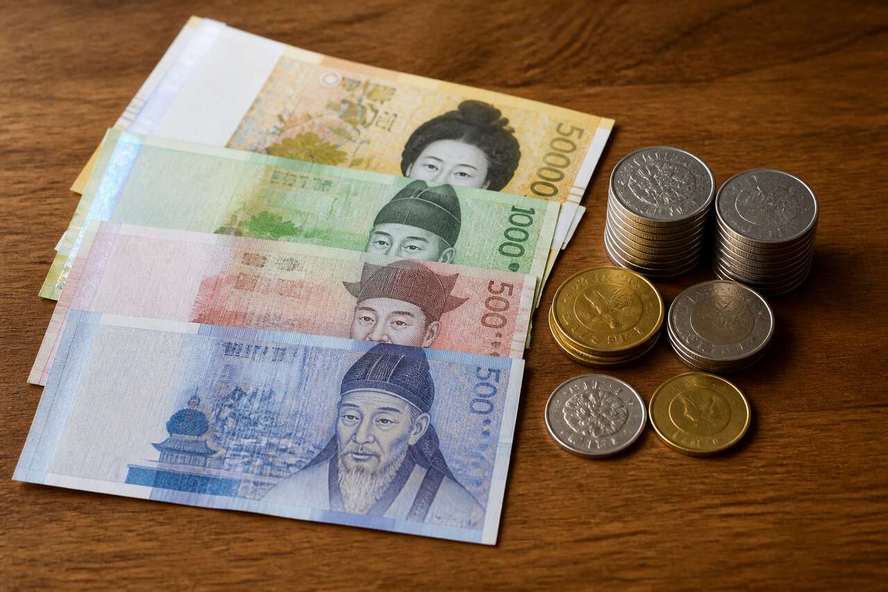 La monnaie coréenne : guide pratique du won sud-coréen