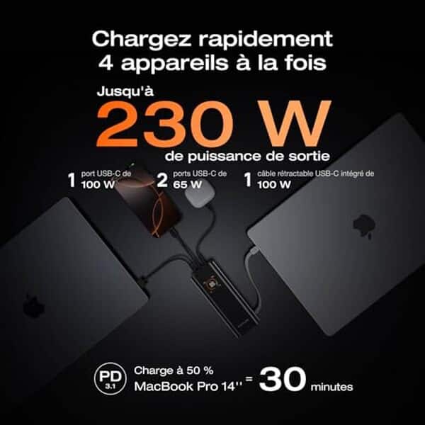 Découvrez notre test détaillé de la batterie externe EcoFlow 20000mAh : autonomie, puissance de charge et polyvalence pour tous vos appareils. 
