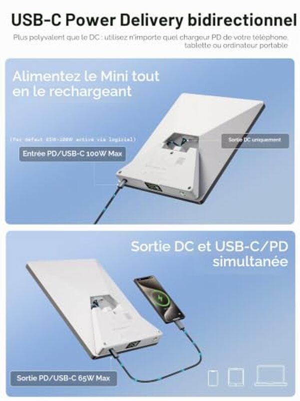 Découvrez notre test détaillé de la banque d'alimentation PeakDo LinkPower 1 : performance, autonomie et compatibilité avec les appareils Starlink pour une alimentation fiable en mobilité.