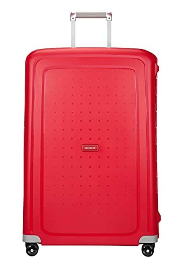 Découvrez notre test détaillé de la valise Samsonite S'Cure Spinner XL 138 l rouge : capacité, durabilité et performances en voyage. 