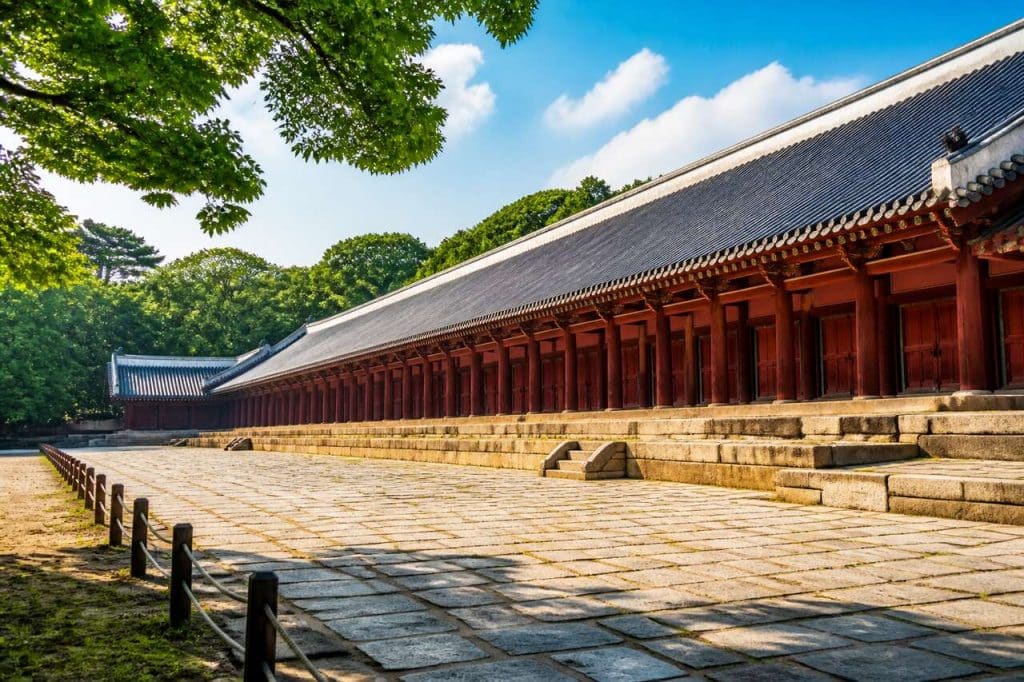 Le sanctuaire de Jongmyo : guide complet pour visiter ce trésor de Corée
