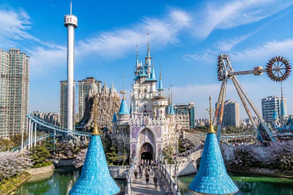 Lotte World : guide complet pour visiter le parc d'attractions de Séoul