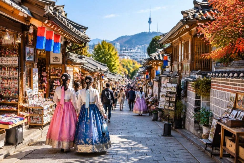 Insadong : guide complet du quartier culturel de Séoul