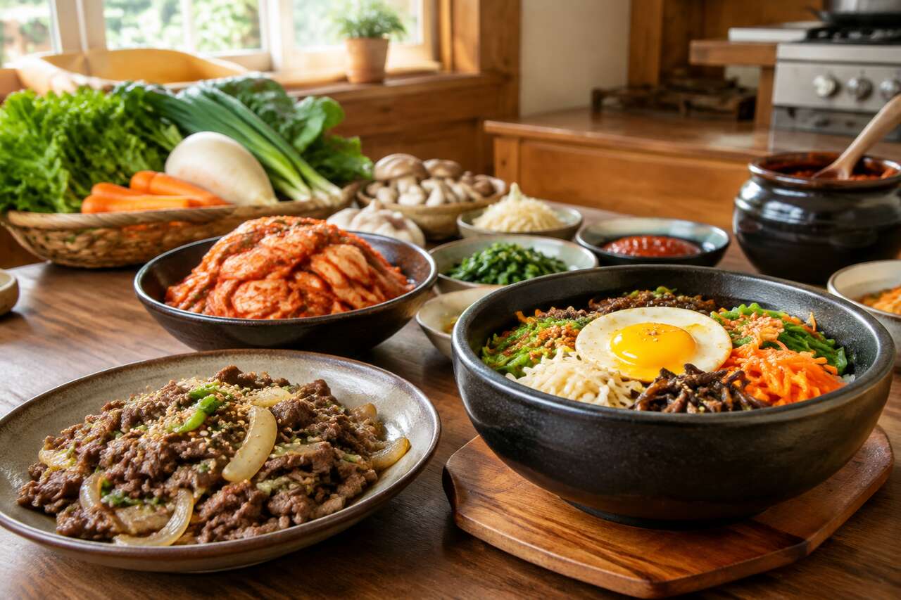 Cuisine coréenne : les spécialités incontournables à découvrir